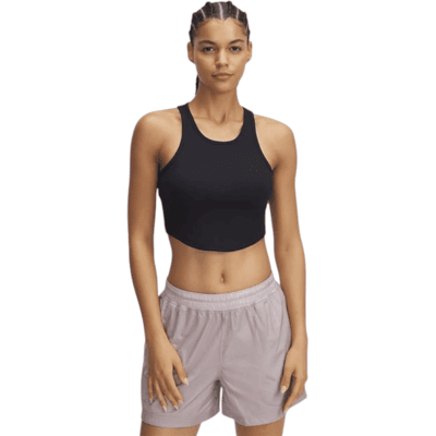 Under Armour Rival Rib Tank Top - Women - Black Under Armour Rival Rib Tank Top - Women - Black