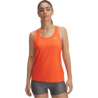 Under Armour Tech Knockout Tank - Orange - Women Under Armour Tech Knockout Tank - Orange - Women