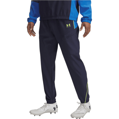 Under Armour - Challenger Warm-Up - Mens Trousers - Blue M Under Armour - Challenger Warm-Up - Mens Trousers - Blue M