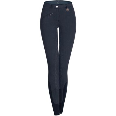 Waldhausen Night Blue Thermal Fun Sport Silicon Breeches - Breeches Waldhausen Night Blue Thermal Fun Sport Silicon Breeches - Breeches