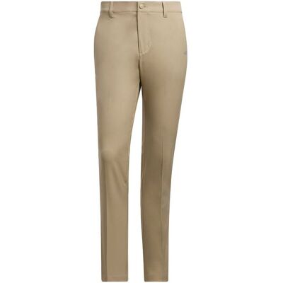 adidas Golf Mens Adi Golf Trousers - Brown - Regular Fit adidas Golf Mens Adi Golf Trousers - Brown - Regular Fit
