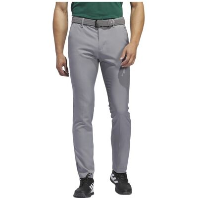 adidas Golf Mens Adi Trousers Grey - Regular Fit - Lightweight - Golf Trousers adidas Golf Mens Adi Trousers Grey - Regular Fit - Lightweight - Golf Trousers