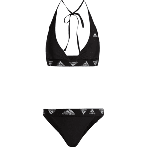 adidas - Neckhol - Womens Swimwear - Black Pink L adidas - Neckhol - Womens Swimwear - Black Pink L