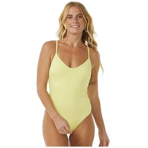 Rip Curl - Premium Surf Cheeky - Womens Swimwear - Yellow Blue EUR 40.5 Rip Curl - Premium Surf Cheeky - Womens Swimwear - Yellow Blue EUR 40.5
