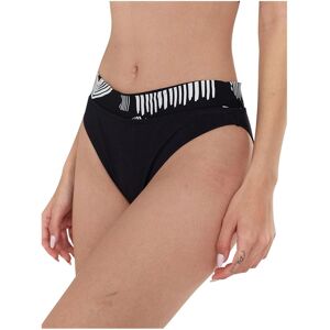 Fundango - Sahara Mid Waist Bottom - Womens Swimwear - Black Multi M Fundango - Sahara Mid Waist Bottom - Womens Swimwear - Black Multi M