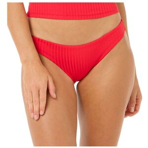 Rip Curl - Premium Surf Cheeky - Womens Swimwear - Red White M Rip Curl - Premium Surf Cheeky - Womens Swimwear - Red White M