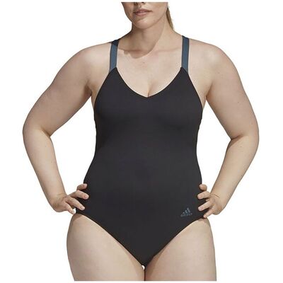 adidas - SH3.RO 4VERA - Womens Swimsuit - Black XS adidas - SH3.RO 4VERA - Womens Swimsuit - Black XS