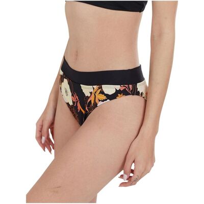 Fundango - Sahara Mid Waist Bottom - Womens Swimwear - Multi Blue M Fundango - Sahara Mid Waist Bottom - Womens Swimwear - Multi Blue M