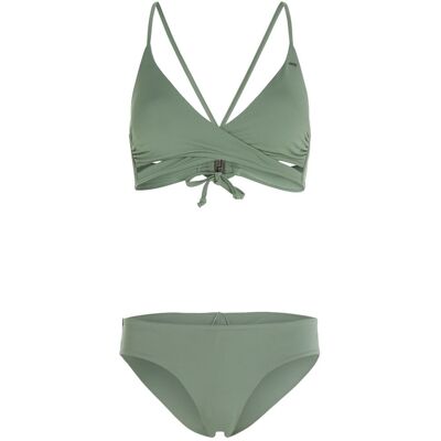O'Neill Baay Maoi - Womens Two-Piece Swimsuit - Green Black EUR 38 O'Neill Baay Maoi - Womens Two-Piece Swimsuit - Green Black EUR 38