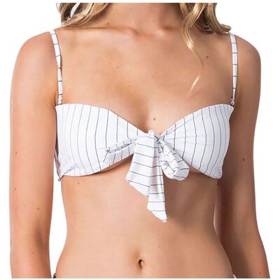 Rip Curl - Lake Shore - Womens Swimwear - White Black 42 Rip Curl - Lake Shore - Womens Swimwear - White Black 42