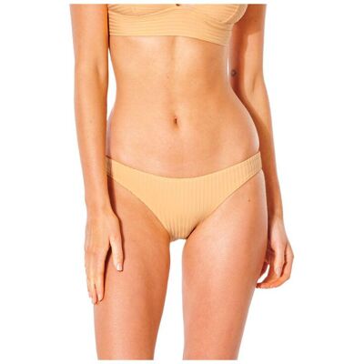 Rip Curl - Premium Surf Cheeky - Womens Swimwear - Orange Yellow S Rip Curl - Premium Surf Cheeky - Womens Swimwear - Orange Yellow S