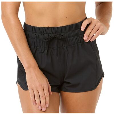 Rip Curl - High Waist Retro Volley 3' - Womens Swimwear - Black Black EUR 42.5 Rip Curl - High Waist Retro Volley 3' - Womens Swimwear - Black Black EUR 42.5