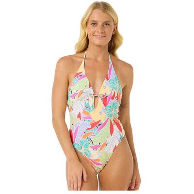 Rip Curl - Cala Vadella - Womens Cheeky Swimwear - Multi Multi XS Rip Curl - Cala Vadella - Womens Cheeky Swimwear - Multi Multi XS