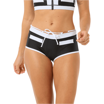 Rip Curl - Noughties - Womens Swimwear - Black Red XS Rip Curl - Noughties - Womens Swimwear - Black Red XS