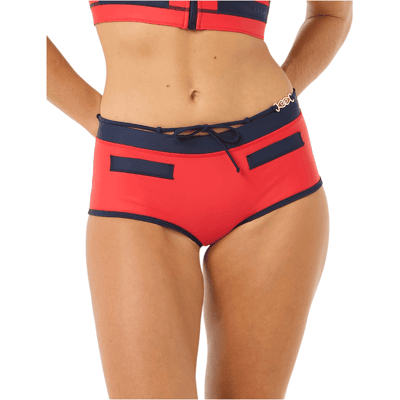 Rip Curl - Noughties - Womens Swimwear - Red Black XS Rip Curl - Noughties - Womens Swimwear - Red Black XS