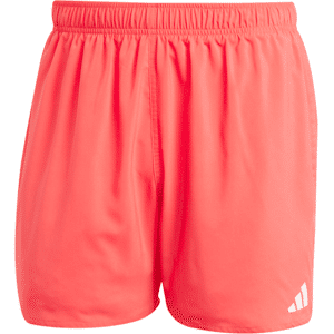 adidas - Water React 5in - Mens Swim Trunks - Red White S adidas - Water React 5in - Mens Swim Trunks - Red White S
