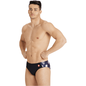 Arena - Crazy Placement - Mens Swim Briefs - Black Black 2XL Arena - Crazy Placement - Mens Swim Briefs - Black Black 2XL