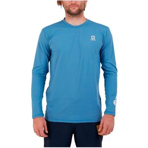 Fundango - Manado Long II - Mens Rashguard - Blue Blue L Fundango - Manado Long II - Mens Rashguard - Blue Blue L
