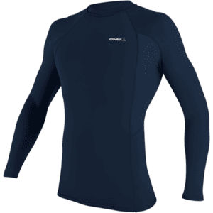 O'Neill Skins - Mens Long Sleeve Rashguard - Blue Grey EUR 40.5 O'Neill Skins - Mens Long Sleeve Rashguard - Blue Grey EUR 40.5