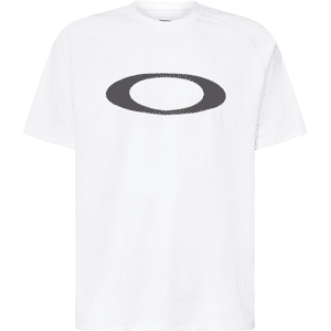 Oakley - Ellipse - Mens Short Sleeve Rashguard - White Grey L Oakley - Ellipse - Mens Short Sleeve Rashguard - White Grey L
