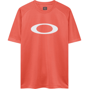 Oakley - Ellipse - Mens Short Sleeve Rashguard - Pink Grey S Oakley - Ellipse - Mens Short Sleeve Rashguard - Pink Grey S
