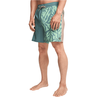 Billabong - Reflection LB - Mens Volley Shorts - Blue Green M Billabong - Reflection LB - Mens Volley Shorts - Blue Green M