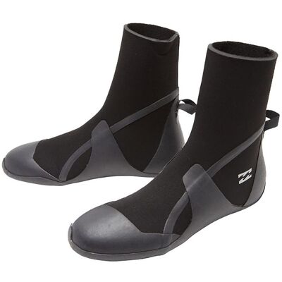 Billabong - Absolute RT Boot 5mm - Mens Wetsuit Shoes - Black Brown XL Billabong - Absolute RT Boot 5mm - Mens Wetsuit Shoes - Black Brown XL