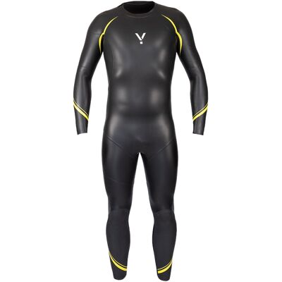 Flyte - Skua - Mens Swim Wetsuit - Black Black S Flyte - Skua - Mens Swim Wetsuit - Black Black S