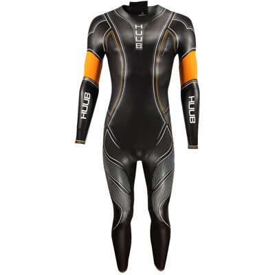 Huub - Archimedes All Season IV 3.5 - Mens Wetsuit - Black Black XL Huub - Archimedes All Season IV 3.5 - Mens Wetsuit - Black Black XL