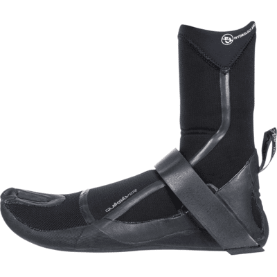 Quiksilver - 5mm Marathon Sessions - Mens Wetsuit Shoes - Black Orange F Quiksilver - 5mm Marathon Sessions - Mens Wetsuit Shoes - Black Orange F