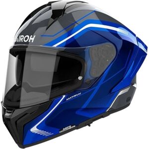 Airoh - Matryx Wide - Motorbike Helmet - Blue Red XS Airoh - Matryx Wide - Motorbike Helmet - Blue Red XS