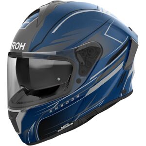 Airoh - Spark 2 Shadow - Motorbike Helmet - Blue Blue One Size Airoh - Spark 2 Shadow - Motorbike Helmet - Blue Blue One Size