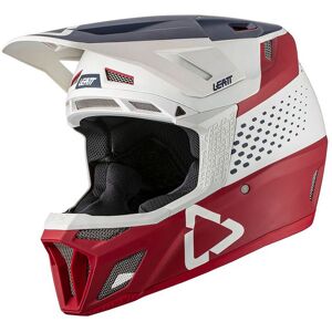 Leatt - Gravity 8.0 V21 - Mens MTB Helmet - Red Black S Leatt - Gravity 8.0 V21 - Mens MTB Helmet - Red Black S