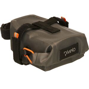 Rivelo - Dawlish 0.6L - Saddle Bag - Grey Black XXL Rivelo - Dawlish 0.6L - Saddle Bag - Grey Black XXL