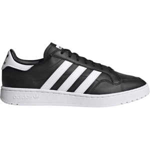 adidas - Team Court - Mens Casual Trainers - Black Pink One Size adidas - Team Court - Mens Casual Trainers - Black Pink One Size