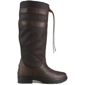 Brogini - Longridge - Kids Boots - Brown Black 2XL Brogini - Longridge - Kids Boots - Brown Black 2XL