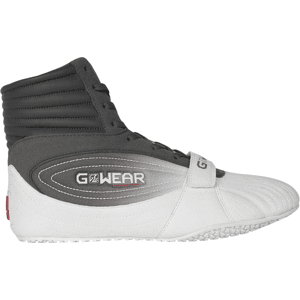 Gorilla Wear - Performance High Tops - Footwear - White Black EUR 45 Gorilla Wear - Performance High Tops - Footwear - White Black EUR 45