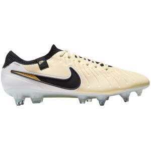 Nike - Tiempo Legend 10 Elite SG-Pro Anti-Clog Traction - Mens Firm Ground Football Boots - Yellow Black EUR 40.5 Nike - Tiempo Legend 10 Elite SG-Pro Anti-Clog Traction - Mens Firm Ground Football Boots - Yellow Black EUR 40.5