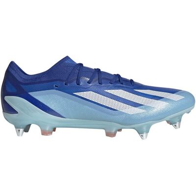 adidas - X Crazyfast.1 - Soft Ground Football Boots - Blue EUR 41 1/3 adidas - X Crazyfast.1 - Soft Ground Football Boots - Blue EUR 41 1/3