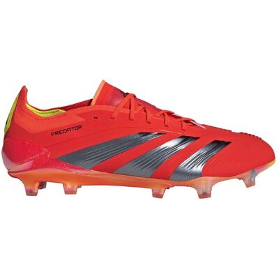 adidas - Predator Elite - Firm Ground Football Boots - Red White EUR 37 1/3 adidas - Predator Elite - Firm Ground Football Boots - Red White EUR 37 1/3