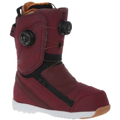 DC Shoes - Mora Boa - Womens Snowboard Boots - Red EUR 38 DC Shoes - Mora Boa - Womens Snowboard Boots - Red EUR 38