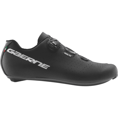 Gaerne G.Sprint Bike Shoes - Carbon Sole, Black, EU42 Gaerne G.Sprint Bike Shoes - Carbon Sole, Black, EU42