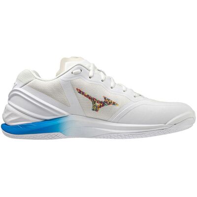 Mizuno - Wave Stealth Neo - Mens Handball Shoes - White EUR 51 Mizuno - Wave Stealth Neo - Mens Handball Shoes - White EUR 51