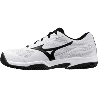 Mizuno Break Shot 5 CC White Tennis Shoes - Tennis Shoes Mizuno Break Shot 5 CC White Tennis Shoes - Tennis Shoes
