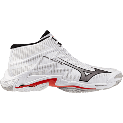 Mizuno - Wave Lightning Elite Mid - Volleyball Shoes - White EUR 47.0 Mizuno - Wave Lightning Elite Mid - Volleyball Shoes - White EUR 47.0