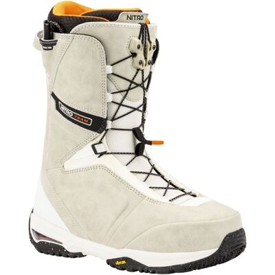 Nitro - Team Tls - Mens All Mountain Snowboard Boots - Brown EUR 43 ⅓ Nitro - Team Tls - Mens All Mountain Snowboard Boots - Brown EUR 43 ⅓