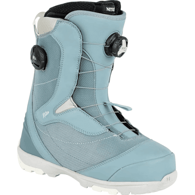 Nitro - Cypress - Womens All Mountain Snowboard Boots - Blue EUR 38 ⅔ Nitro - Cypress - Womens All Mountain Snowboard Boots - Blue EUR 38 ⅔
