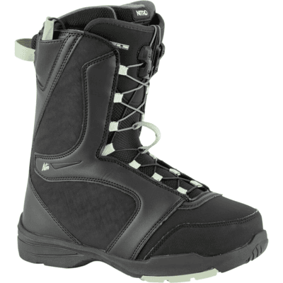 Nitro - Flora Tls - Womens All Mountain Snowboard Boots - Black EUR 37 ⅓ Nitro - Flora Tls - Womens All Mountain Snowboard Boots - Black EUR 37 ⅓