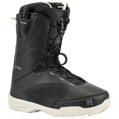 Nitro - Flora Tls - Womens All Mountain Snowboard Boots - Black EUR 40 ⅔ Nitro - Flora Tls - Womens All Mountain Snowboard Boots - Black EUR 40 ⅔