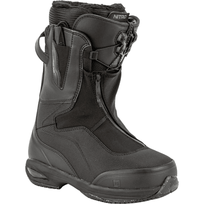 Nitro - Fate Tls - Womens All Mountain Snowboard Boots - Black EUR 39 ⅓ Nitro - Fate Tls - Womens All Mountain Snowboard Boots - Black EUR 39 ⅓